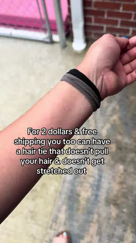 The best hair ties I’ve found for my extensions! #hair #hairstyle #hairtok #haircare 