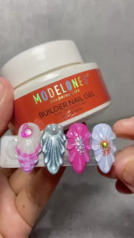 Tutorial nailart design 3d kerang simplee dan anti gagal💅🏼🫶🏻 #nail #nailart3d #nailartkerang #nailsartvideos #nailsartvideos #nailarttutorial 