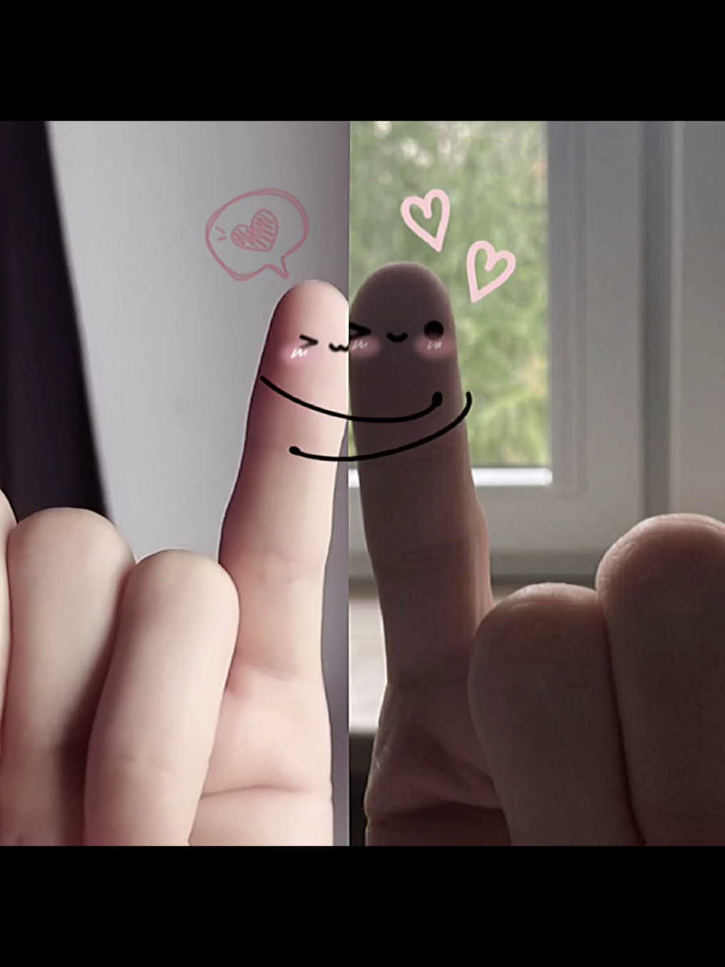 Pinky fingers trend with my cute adorable boyfriend ☺️☺️ Ofc the left one is me and his is on the right #pinkyfingers #cutetrend #coupletrend #fyp #loveyouu 