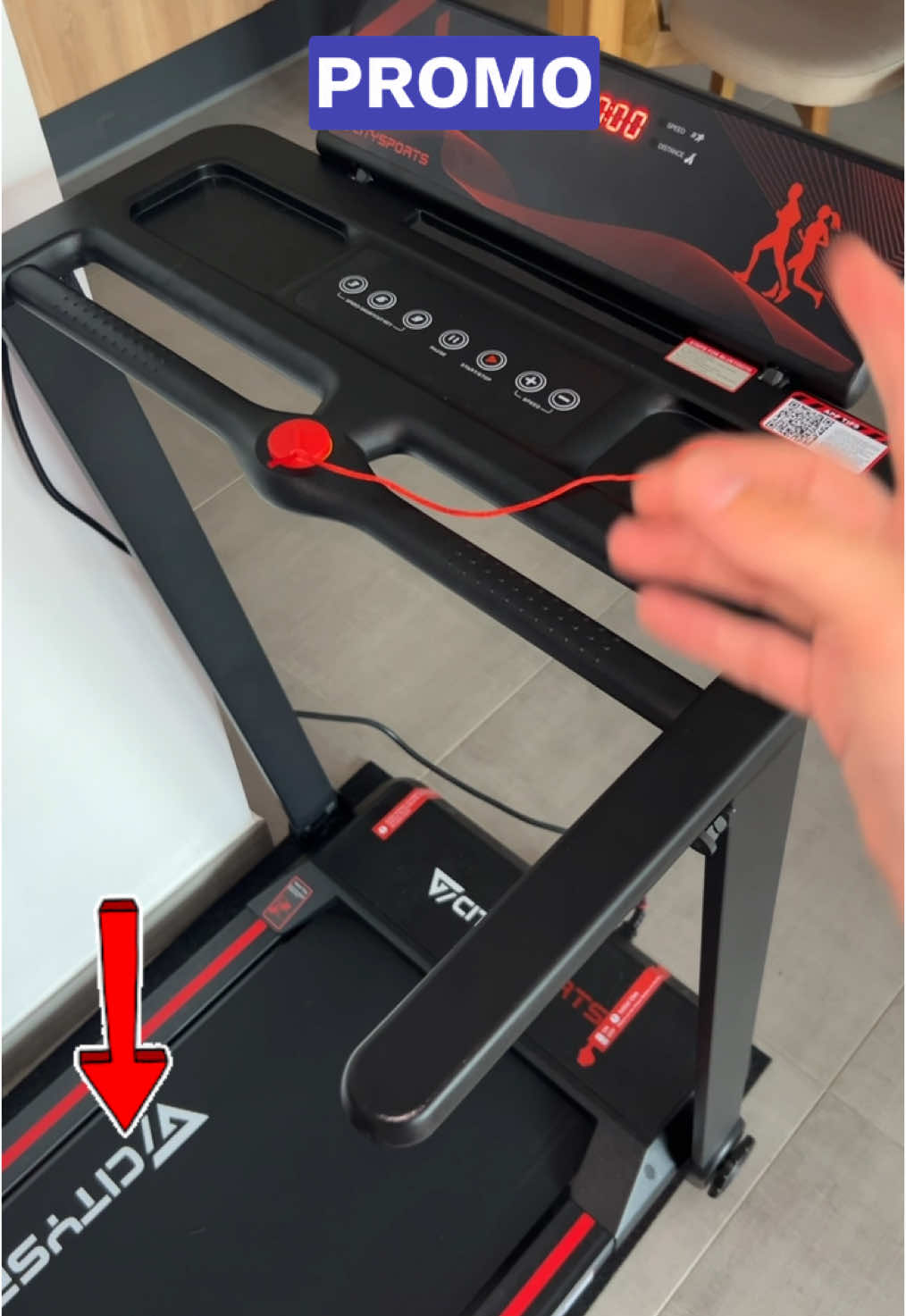 Sport à la maison sans contraintes 💪   ➡️ Jusqu’à 12 km/h | Inclinable | 120 kg max   📱 Bluetooth & appli en +  | Compact/ pliable  & silencieux  🚚 Livraison gratuite | Paiement en plusieurs sans frais   🏃 tapis aux normes européennes  📌 Offre actuellement ! Réduction + livraison gratuite & retours gratuit  Dispo sur le caddie 🛒 orange sous la flèche   Produit testé par moi même gratuitement et approuvé à 100%  L’offre est disponible au moment du post, peut varier  Clique sur le caddie orange sous la flèche  pour l’acheter maintenant sur tiktokshop  
