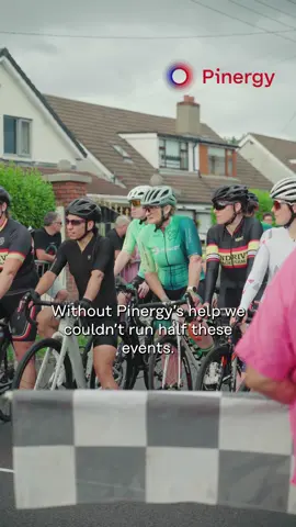 'The Stephen Roche GP has been a fixture in Irish cycling since 1985 which is a fast, technical circuit race held right in the heart of Dublin. With youth races, senior categories, and the full support of the local community, it’s become a standout event on the calendar for riders of all levels. Pinergy is proud to support Orwell Wheelers in creating opportunities like this and building a stronger future for Irish cycling. #Pinergy #StephenRocheGP #OrwellWheelers #PoweringEnergyTransition #OwnTheMoment 