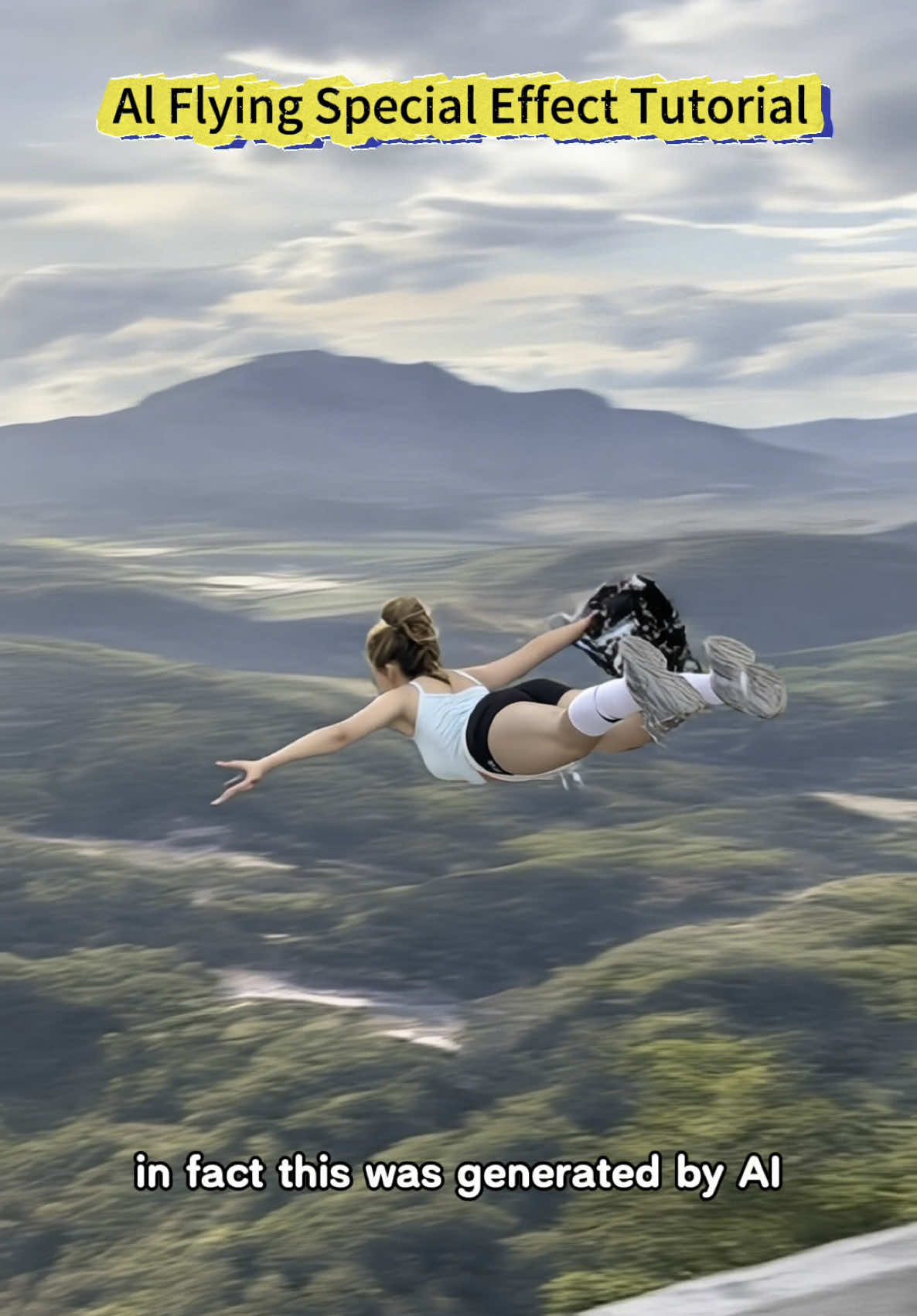 #CapCut Oh my god, I'm flying! This is so cool! In fact, this was generated by AI. Just upload a photo to this template at the lower left corner. You can also fly up. Go ahead and give it a try! #capcut #capcutforus #capcutpioneer #aifilter #fly #ibelieveicanfly #usa #usa🇺🇸 #usa_tiktok  flying effect filter flying in the sky filter ai flying effect use flying filter effect to my photo flying filter effect template how to do the flying trend filter flying filter capcut template ai angel flying wings filter effect