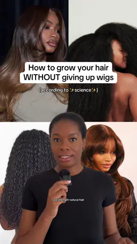 Episode 17 of The Protective Files ✨ the best way to use wigs as a protective style 🫶🏾 #lengthretention #naturalhair #hairgrowthjourney  #creatorsearchinsights 