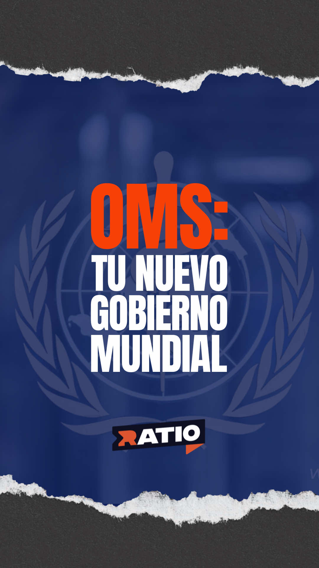 La OMS ahora puede imponer cuarentenas, pasaportes sanitarios y hasta decidir por encima de tu presidente. Todo con la excusa de una “pandemia”. Una élite que nadie eligió, avanzando sobre tu libertad. El globalismo no descansa y esta vez, lo hace con ambo blanco. #pandemia #cuarentena #oms #globalismo 