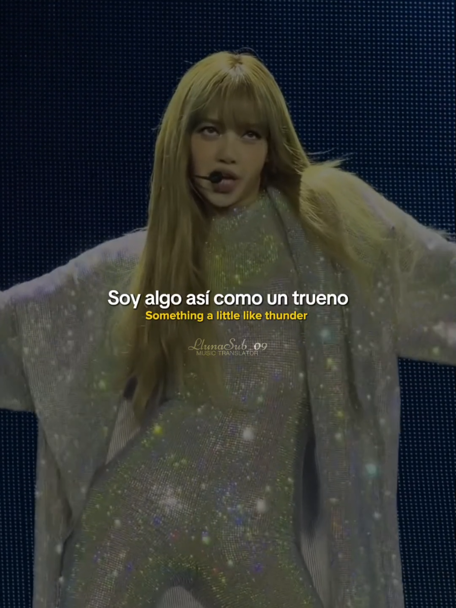 Thunder - LISA | @LISA @blackpinkofficial | * 📹: ©mariafeen * #kpop #thunder #lisa #blackpink #subespañol #kpopsub #Love #song #musica #letra #tiktok #tiktokgood #fypviral #fyp #parati #xyzbca