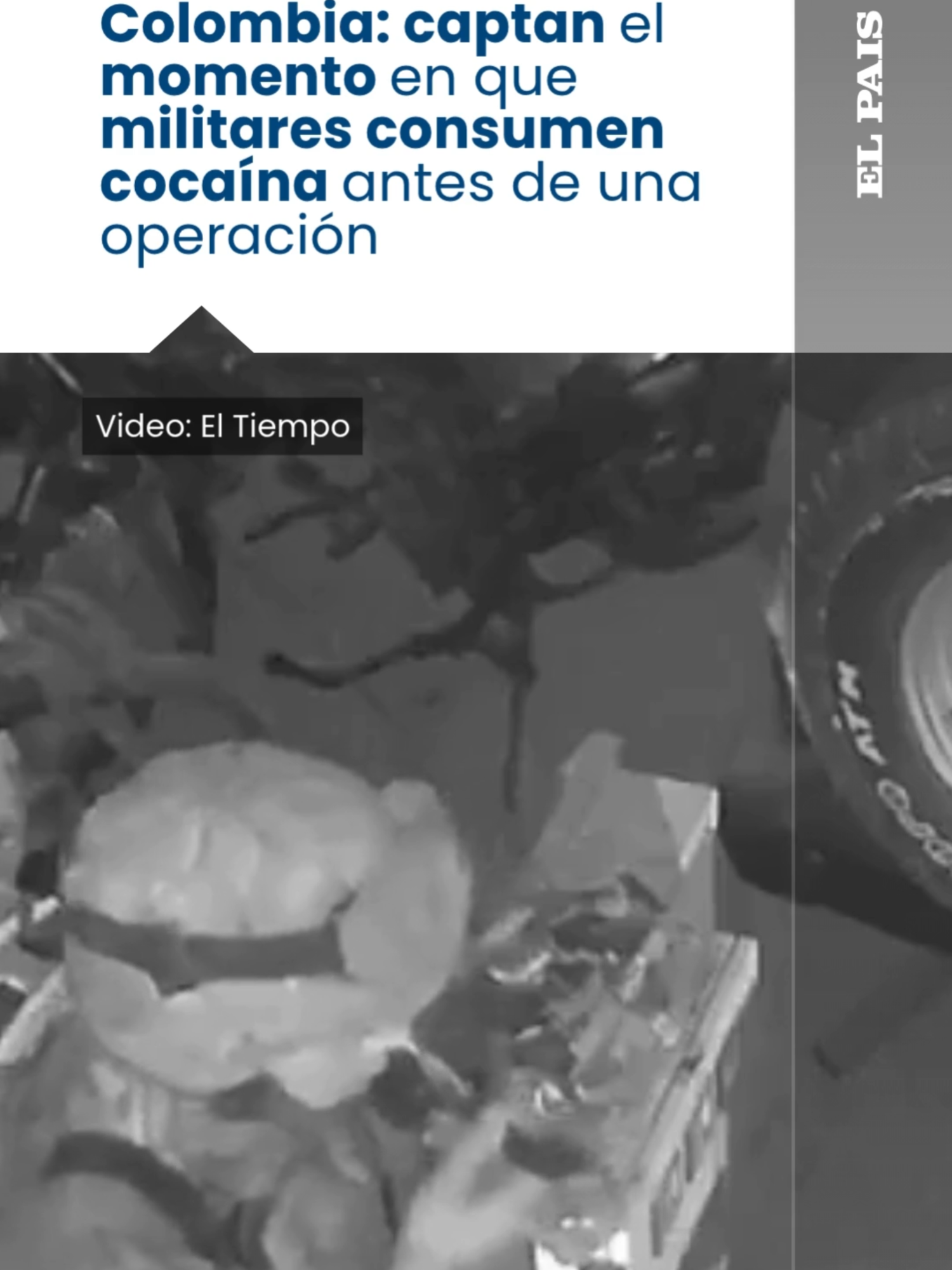 El ejército colombiano se vio envuelto en una nueva polémica tras la difusión de un video en el que se observa a tres militares introduciéndose lo que parecería ser cocaína por la nariz, presuntamente antes de participar en una operación militar en el norte del departamento del Cauca. De acuerdo con el material audiovisual, que circula ampliamente en redes sociales, los uniformados fueron captados por una cámara de seguridad en el corregimiento de Playa Rica, municipio de Suárez, durante la madrugada del pasado 22 de julio, hacia las 2:46 a.m. El medio local El Tiempo consultó a la Tercera División del Ejército, que tiene jurisdicción en la región y confirmaron que se iniciará una investigación disciplinaria y que los militares implicados serán separados de sus cargos de manera preventiva. 🔗 Conocé más en el 𝗹𝗶𝗻𝗸 𝗲𝗻 𝗯𝗶𝗼
