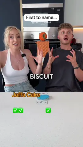 AD it is a CAKE and i will not tolerate any slander that says otherwise 🙅🏼‍♂️💀 @Jaffa Cakes #connorandyvonne #couple #comedy #game #JaffaCakes 