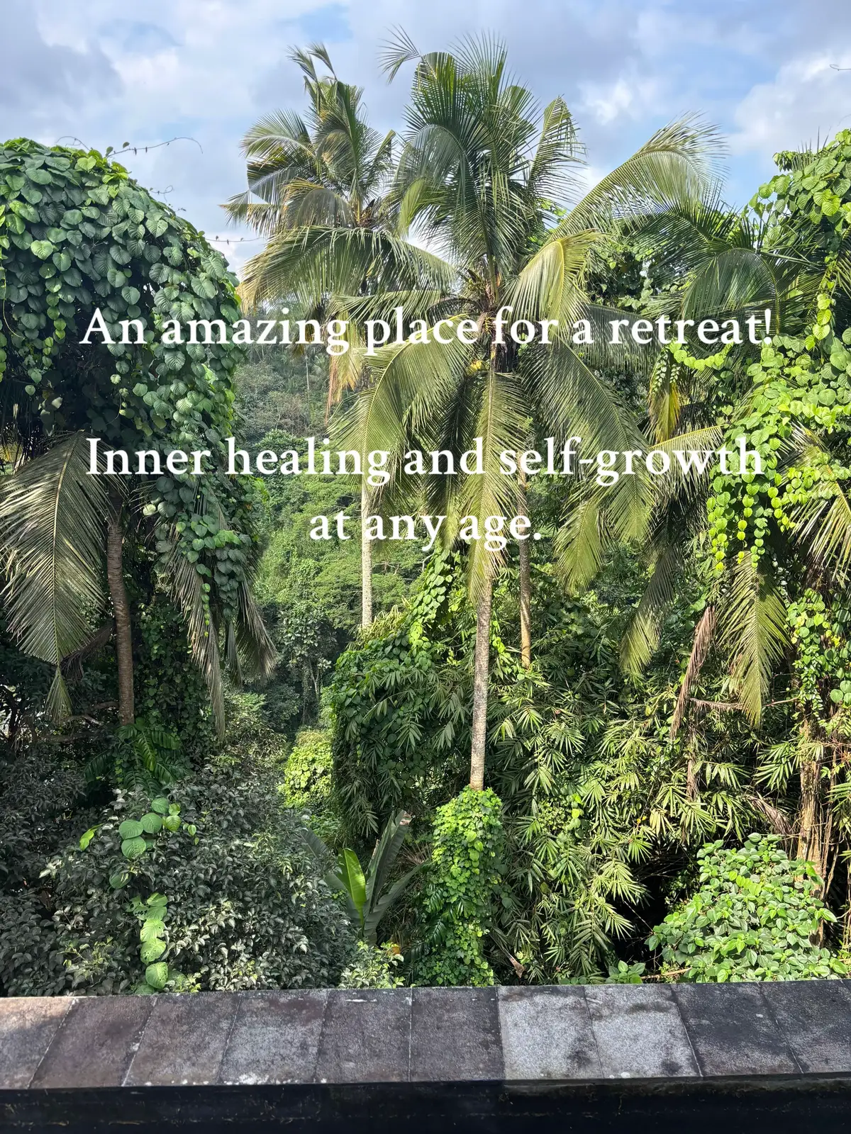 #solo #bali #travel #midlifewomen @BookRetreats.com 
