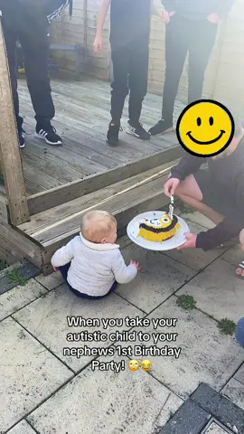 This kid! 😑😂 I’d just like to say I never expected this video to blow up 😂 it’s from 4 years ago, my family and my nephew find it hilarious. The comments on this video just prove to me that the majority of the world doesn’t understand intellectual disabilities, and I’m lucky to have an amazing family, a sense of humour, and an amazing child! The ones writing vile comments, judging us without knowing the whole story, and making wild assumptions, without ever reading or looking at any of Freddie’s other posts are what’s wrong with the world, NOT my child. It can be because an individual is autistic and significantly delayed, that things like this happen.  Some autistic children do struggle with impulse control, and can have behaviours that display as challenging, distressing, or not 'socially appropriate/acceptable'.  Some autistic children have very limited understanding due to also having learning disabilities/significant developmental delays. Sometimes if you don’t laugh you’ll cry! And it wasn’t even me laughing at the time. But I’m glad my family did laugh because at the time I was mortified. It helps so much to have understanding people around you.  No he’s never kicked a cake before. Did I try to make him understand that what he did wasn’t acceptable after he did it, yes, even though he doesn’t always understand. He has a severe intellectual disability.  That doesn’t mean we don’t try to teach him right from wrong. Yes we laugh about it now, 4 years later.  And yes he’s still invited to family gatherings because my family love him!  #severelearningdisability #nonverbal #adhd #autismparenting #profoundautism #specialneeds #autistic #adhdtiktok #severeautism #fyp #disability #sensory #invisibledisability #boymum #nonspeaking #learningdisability #birthday #birthdaycake 