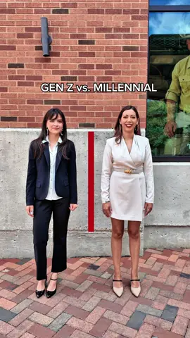 GEN Z vs. MILLENNIAL 😂😅 #abogadalatina #lawyersoftiktok #corporate 