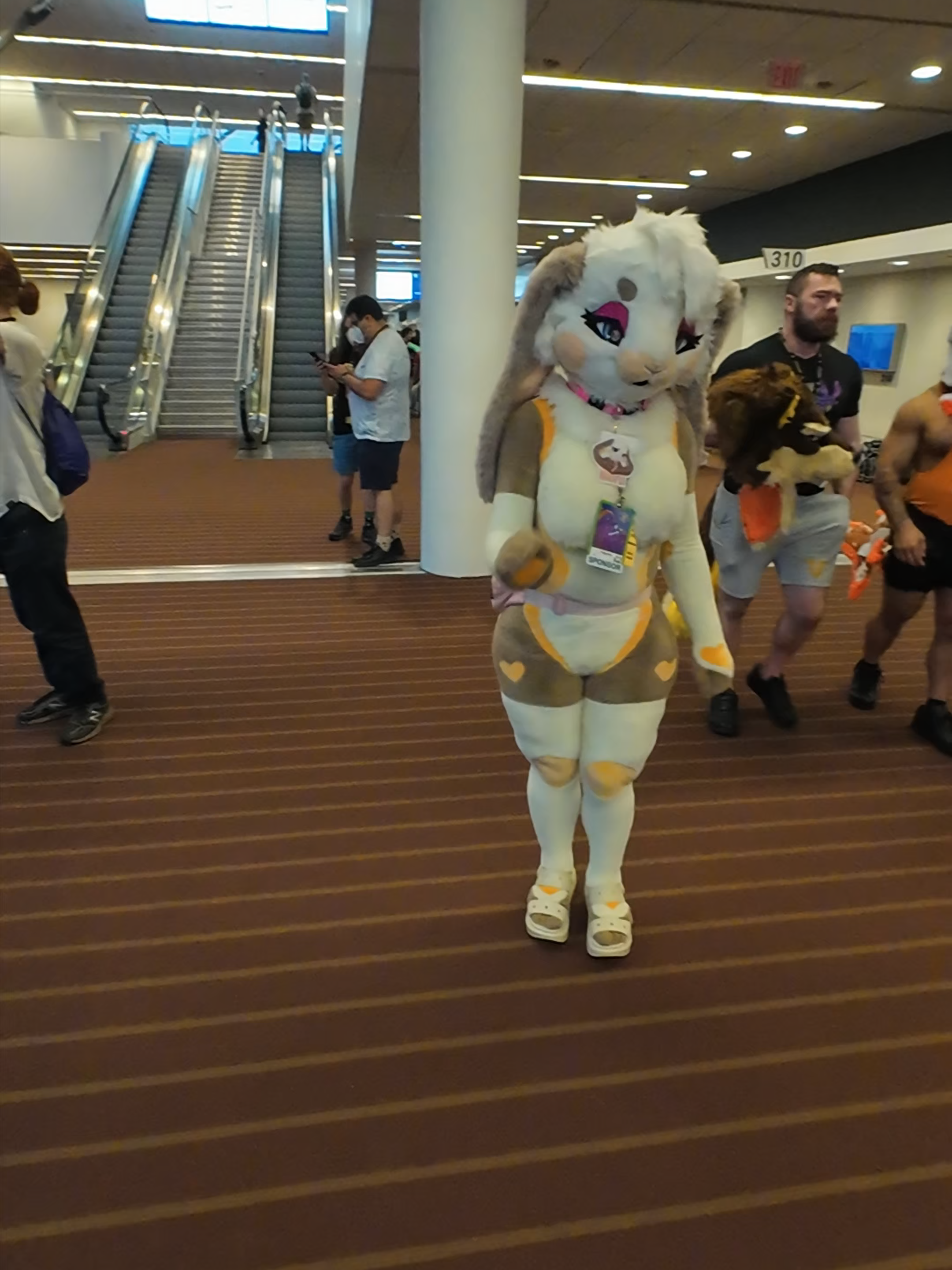 Fursuit of the Day - Day 1.3 It's Naomi! #furrytiktok #cosplay #furryfandom #fursuit #furry #kemono #anthrocon #fursuiter