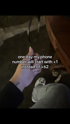one day?