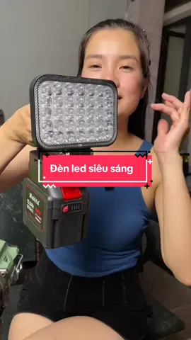 Đèn led siêu sáng 25 bóng led #thanhmai92 #denledsieusang 