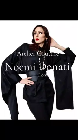 Quando l'abito diventa opera d'arte, trasforma chi lo indossa in visione di luce e sogno , lasciando una scia di bellezza e magia ovunque tu vada. #noemidonatistilist #atelierdecouturenoemidonati 