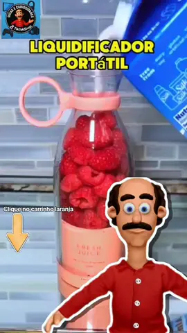 Garrafa Juicer Liquidificador Portátil Recarregável  #garrafajuicer #garrafajuicerliquidificador #garrafaliquidificadorportatil #tiktokshop 