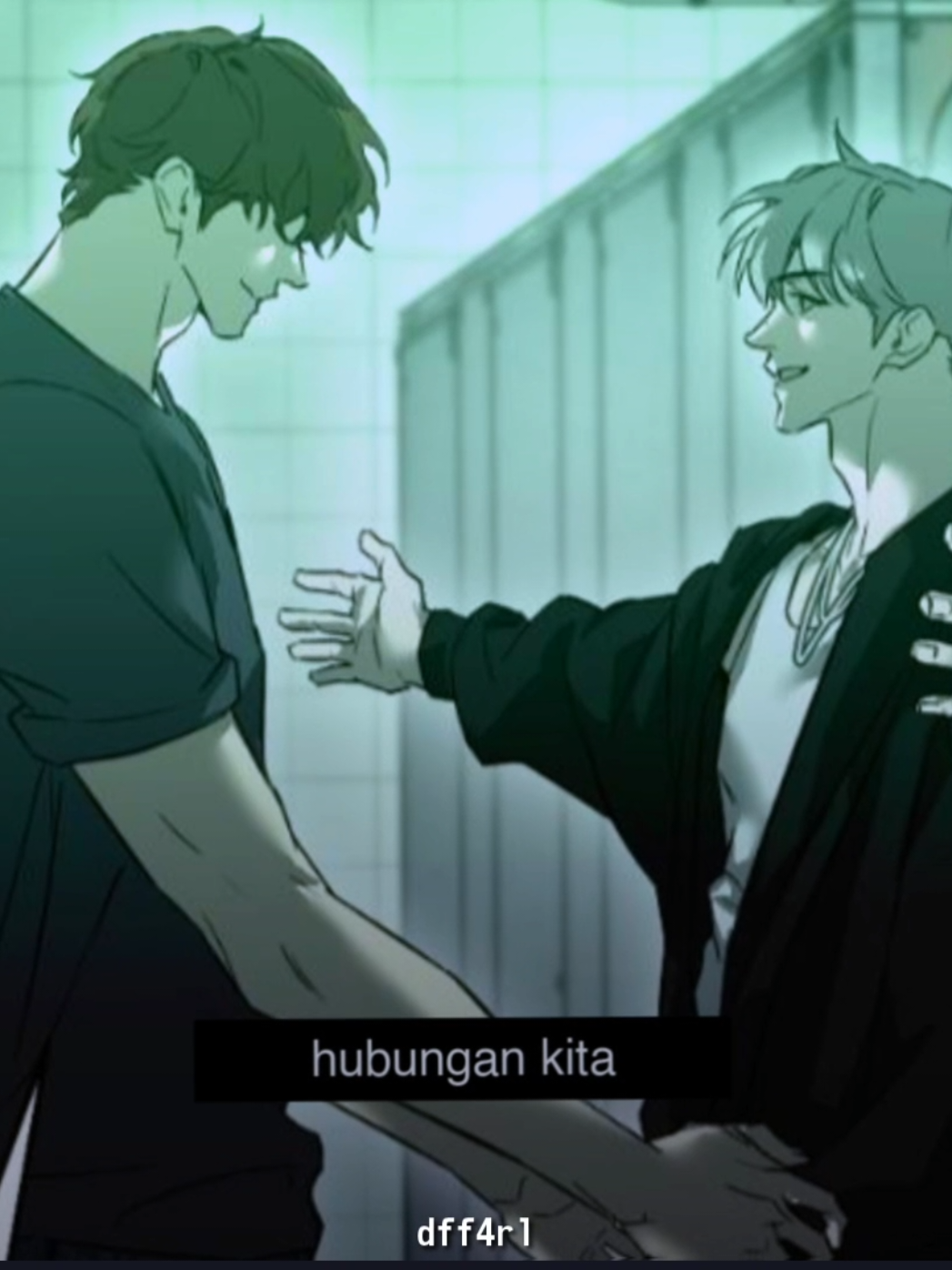 angkat tangan ama ni cp✋😓🤚#nerdproject #andrewyoung #lukedavis #manhwa #foryoupage #fyp 