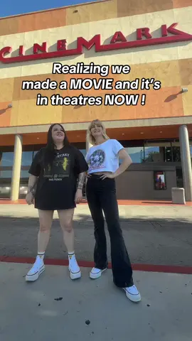 HOUSE ON EDEN IS IN AMERICAN THEATRES TODAY! Grab your besties and go see it! 