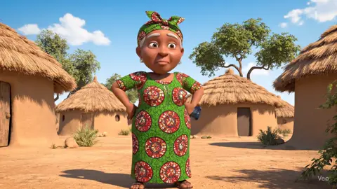 mama rose and dog #ai #africancomedy #funnyafricanvideos #veo3short #veo3 