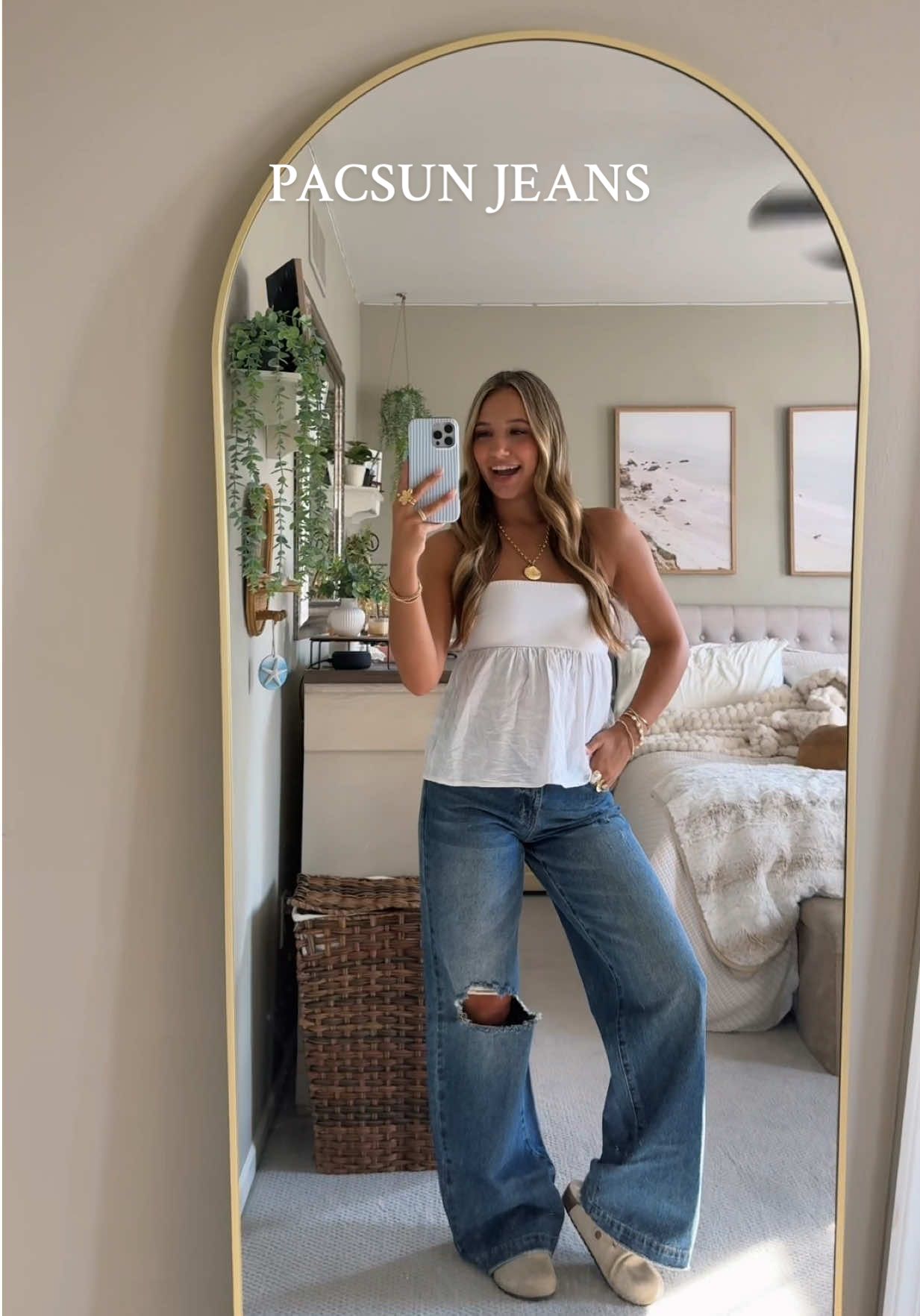 in love with these jeans!! #pacsun #pacsunjeans #pacsunhaul #tryon #jean #jeans #jeantryon #haul #tryonhaul #outfit #outfitinspo #jeanoutfits #style #OOTD #review 