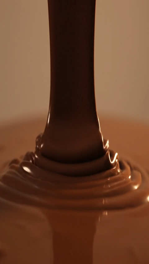 ASMR Smooth melted chocolate  🍫🎶 #asmr #asmrsounds #fyp #asmrvideo #asmrtiktoks  