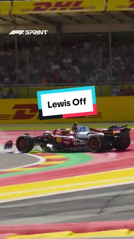 lewis hamilton will start p18 in the sprint after this big spin 💔 #f1 #formula1 #sport #lewishamilton #ferrari 