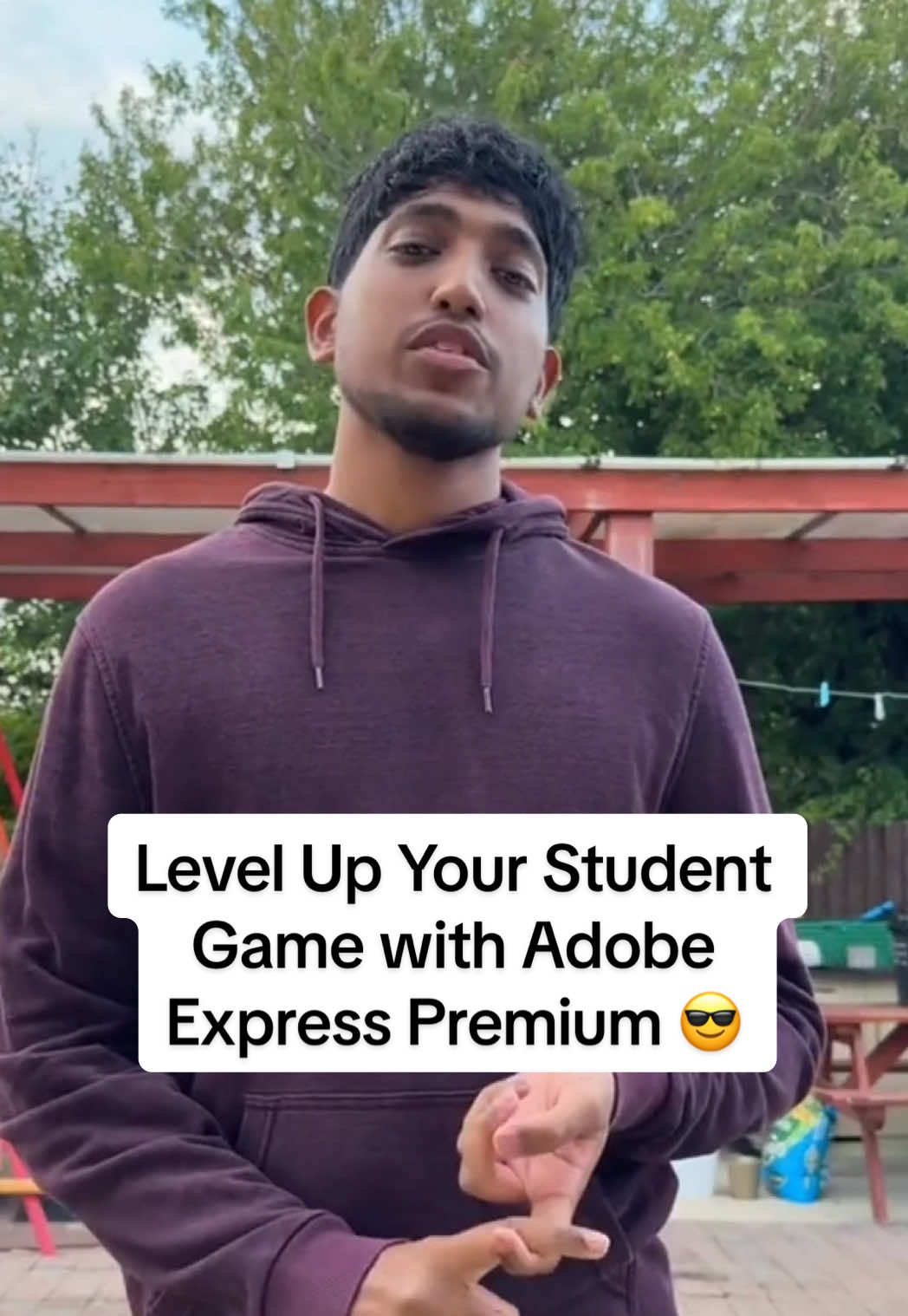 #ad Level up your design skills with @Adobe Express! Premium is 6 months free for all uni students 🤩 #adobeexpresspartner #adobe #students 