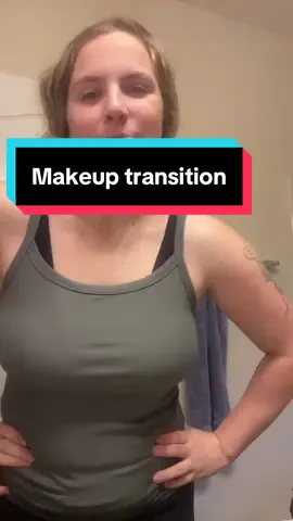 Had to do this transition🤑 #makeup #makeuptransition #transition #init #MomsofTikTok #mommakeup #leoenergy #fypシ #imtalmboutinnit 