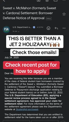 More information on my recent video on how!!! #borrowersdefense #studentloans #LIVEIncentiveProgram #LIVEwithlowfollowers #PaidPartnership 