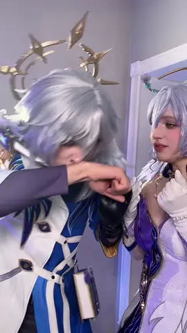 Воскресенье любит свою сестренку #sundayhsr #robinhsr #robincosplay #sundaycosplay #sunday #HonkaiStarRail #hsrcreators 