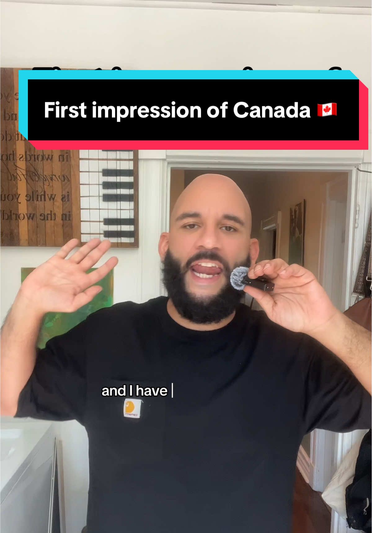 First impression of Canada 🇨🇦 