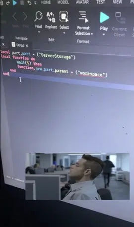 🥭 #mrrobot #roblox #coding #meme 