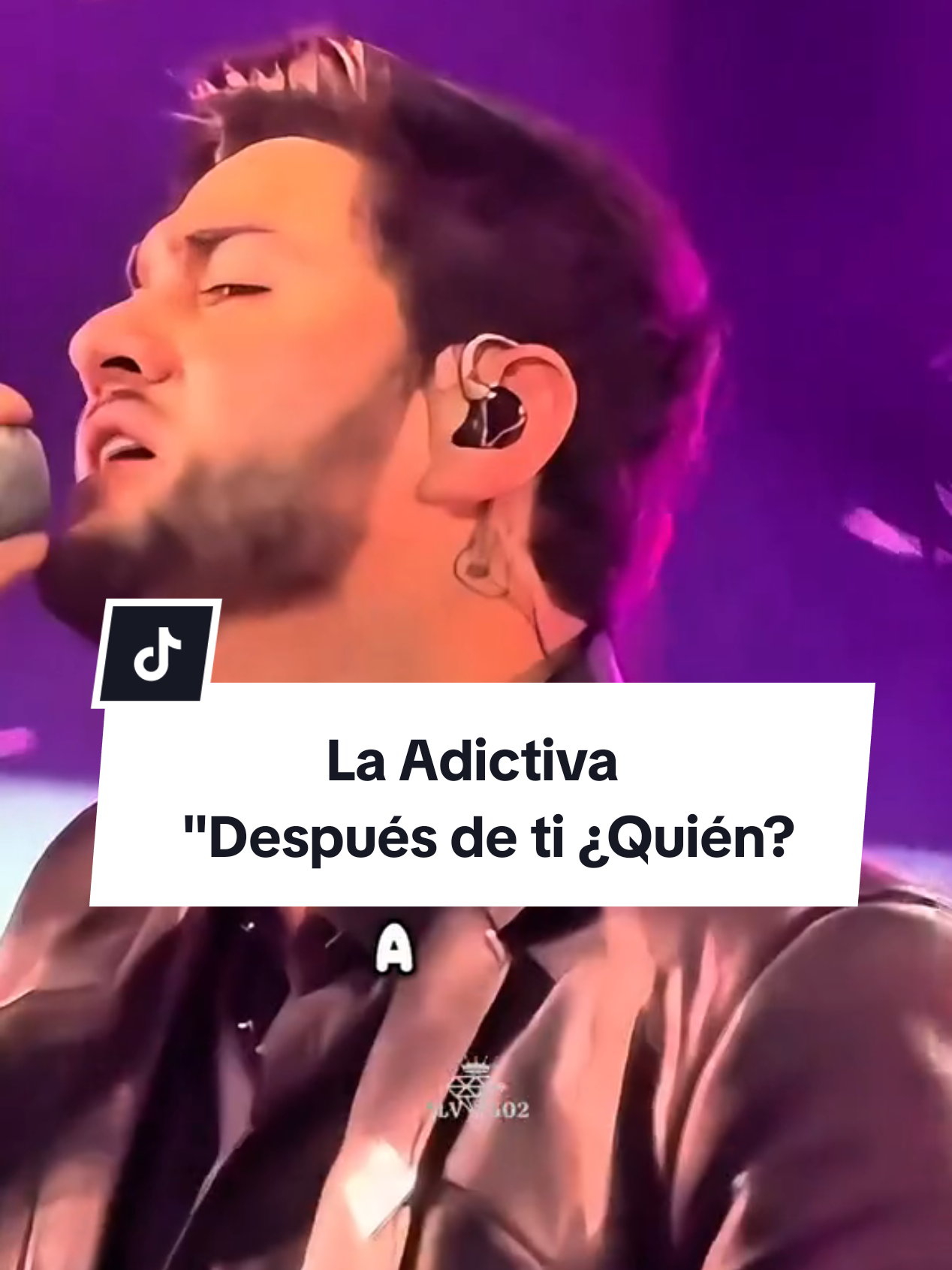 Después de ti ¿Quién? #despuesdetiquien  #laadictiva  #banda 