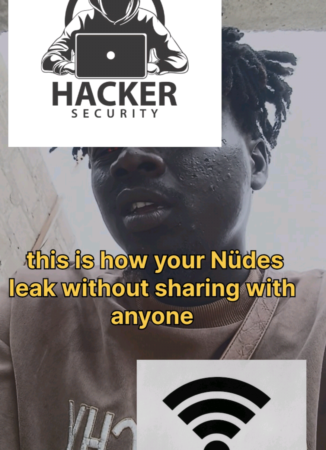 most of the leaks are not even from your boyfriend's , leave free Wi-Fi and stop asking for hotspot 