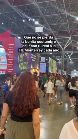 Nos estamos acercando. 🥹 ¿Ya sabes con quién irás este año? 🗺️ #FILMTY #FILMTY2025 #FILMonterrey #literatura #libros 