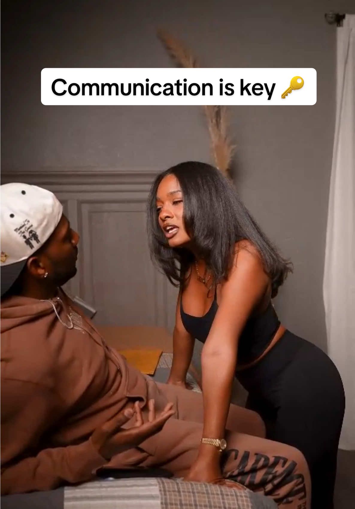 Communication is key 🔑 #relatiinships @la_britney 