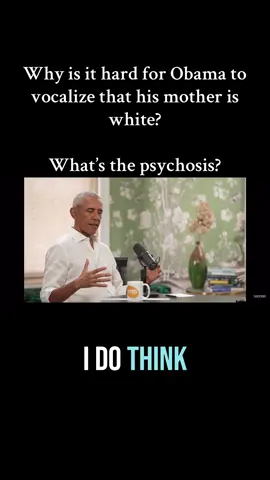 Barack on Michelle’s podcast. #bodylanguage #obama #barackobama #america #kenya #africa #racism #potus #fyp #foryoupage #fba #indigenous #racialpsychosis #psychology #president #michelleobama 