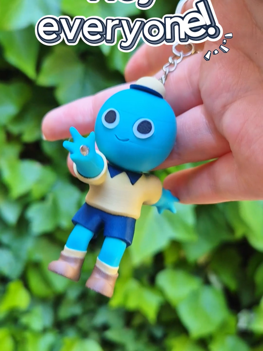 Dont leave your teammates begind with these magnetic keychain! MORE INFO: https://linktr.ee/Lemoniacraft #peak #peakgame #keychain #magnetic #videogame #gift #cute #giftideas #SmallBusiness #handmadegifts #collection  #3dprinting #DIY #fanmademerch 