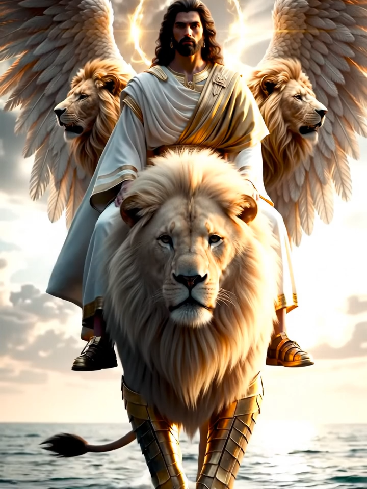 #jesus #jesuslovesyou #4klivewallpaper #wallpaper #livewallpaper #aiart #fouryou #king #jesusiscoming #lion