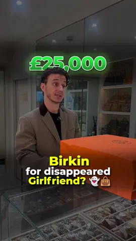 can you believe his girlfriend missed out on this birkin? 🫢👜 #fyp #hermès #girlfriend #london #dubai #loveluxury #loveluxurylondon #loveluxurydubai