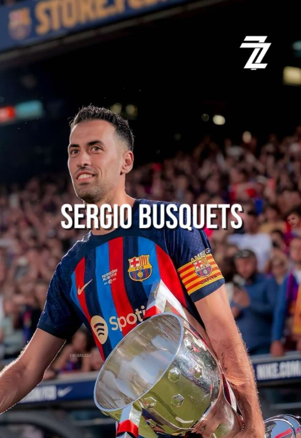 Un jour un homme a dit… Si tu regardez un match, Tu ne verra jamais Busquets. Mais si tu regarde Busquets, Alors tu verra tout le match.  #busquets #barca #fcbarcelona #pourtoii #footballtiktok #footballedit 