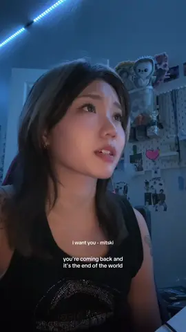 tragic. (any other mitski requests?)  #cover #singing #mitski #iwantyou 