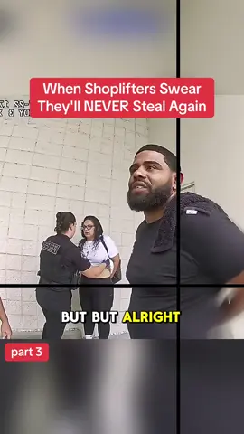 When Shoplifters Swear They'll NEVER Steal Again #cops #police #bodycam #crime #foryou 