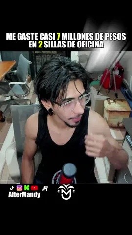 Quien es Herman Miller? #sillas #hermanmiller #streamer #kickcolombia #kick #stream #aftermandy 