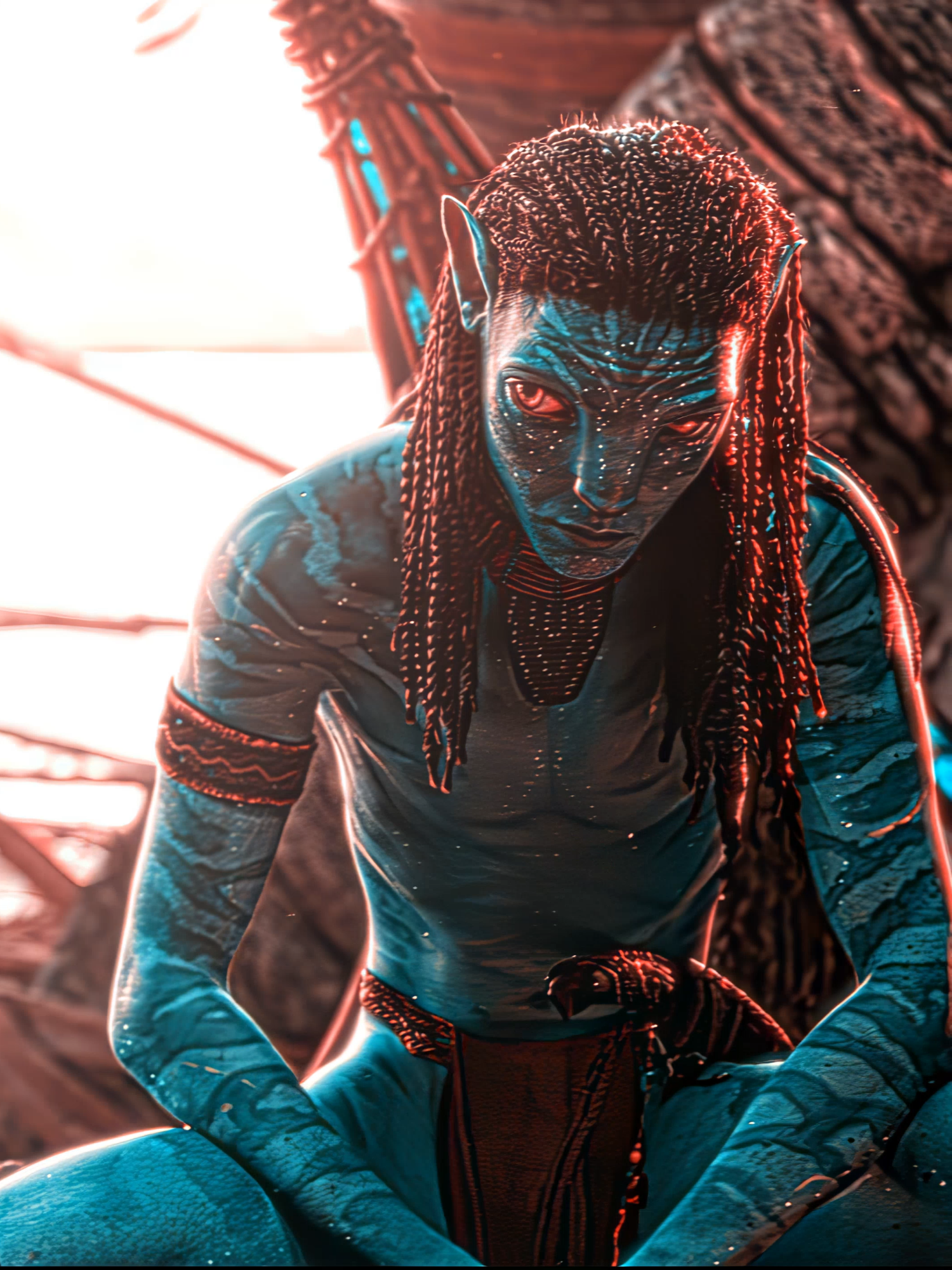Scrapped edit that’s been sitting unfinished for a year ( I have too much unfinished help ) cc : mine #avatar #avatarthewayofwater #neteyam #neteyamedit #avataredit