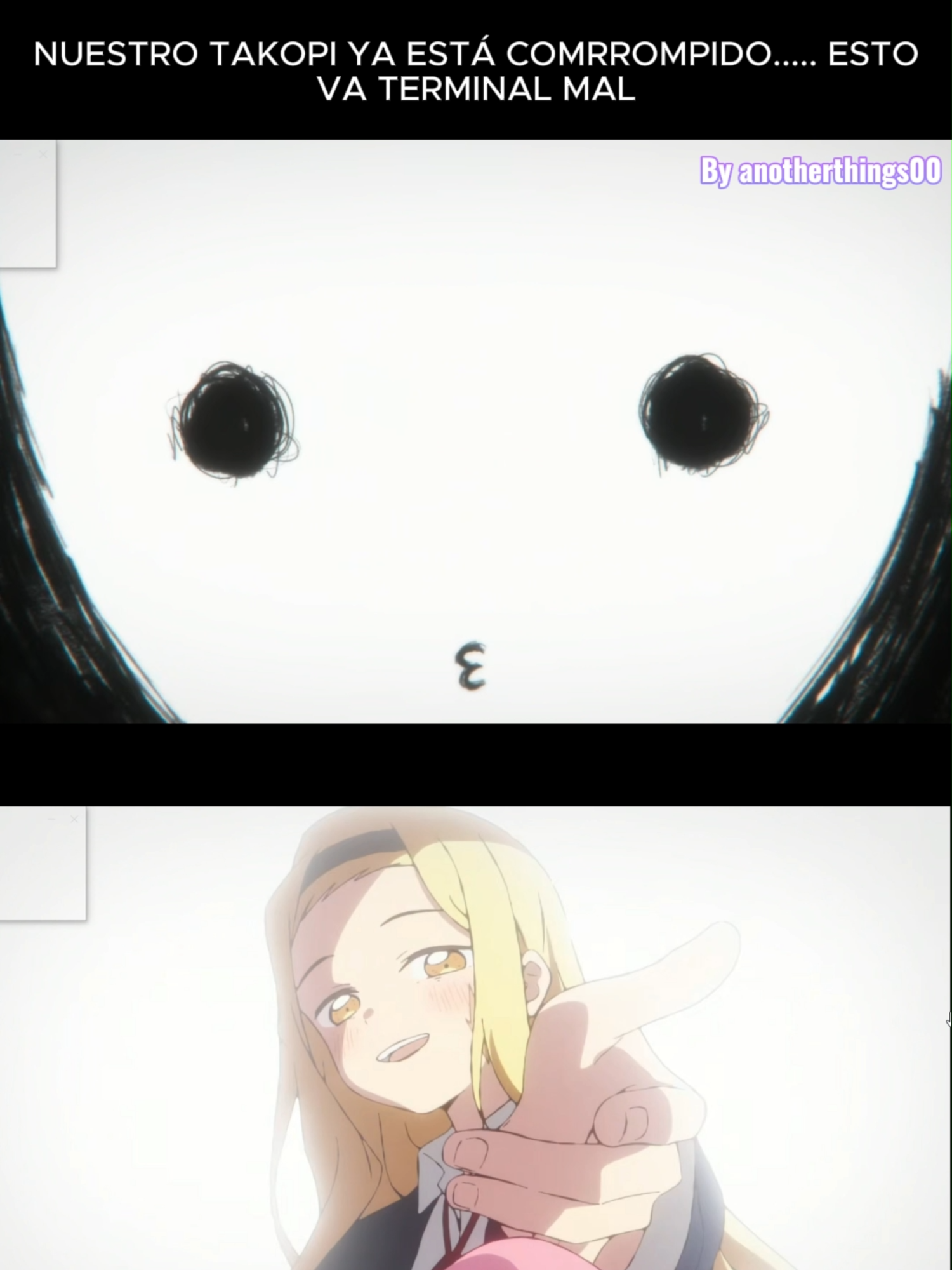 Sabía que algun momento iba pasar... Takopii no hagas más locuras!!!! Espero que Azuma pueda ayuda#takopiinogenzai #azuma #shizuka #animenews  #animeedit