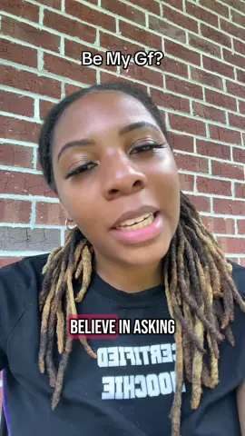 You gotta ask me #fyp #wlw #blacklesbiantiktok🌈 #lesbiansoftiktok #carlyoh 