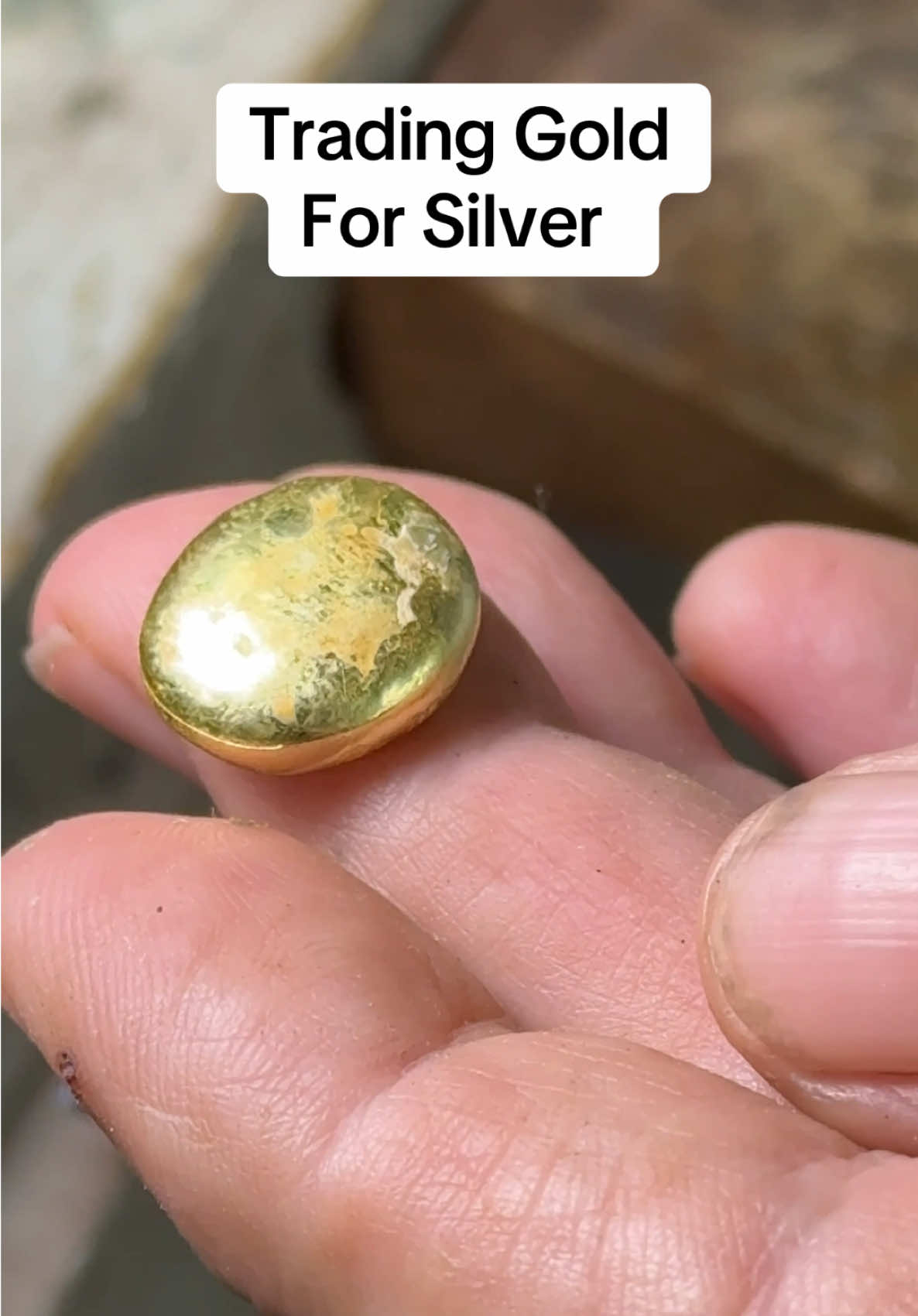 Trading My Gold For Silver @PawnGuy #fyp #viral #gold #pawnshop 