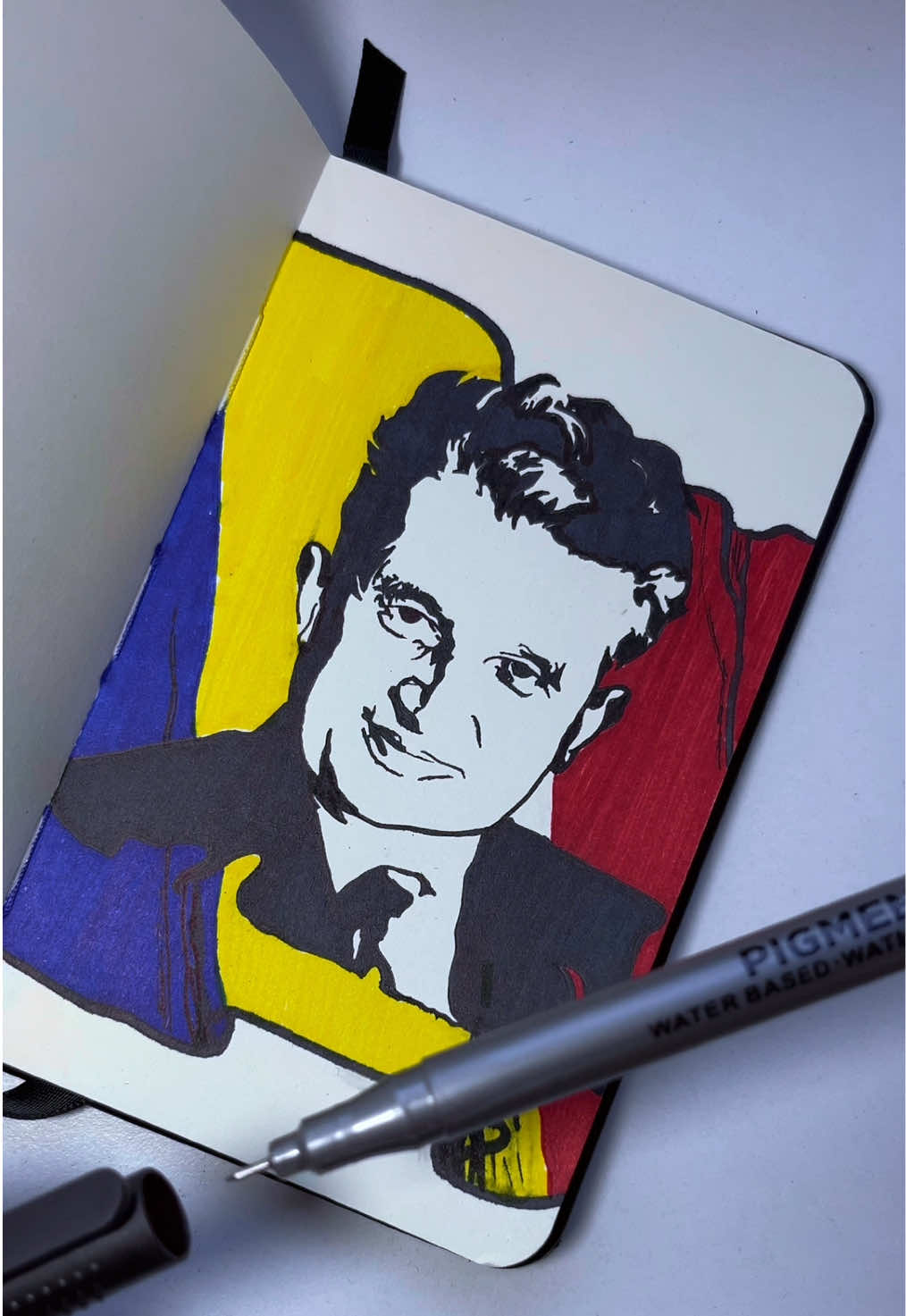 How to draw Romania flag 🇷🇴 #easy #howtodraw #drawings #artist #arts #tutorial #romania🇷🇴 #romania #🇷🇴 #nicolaeceaușescu #nicole #sketch #sketchbook #drawingtutorial #painting #pencildrawing #draw #lineart #fypviral #goviral #sgart #fyp 