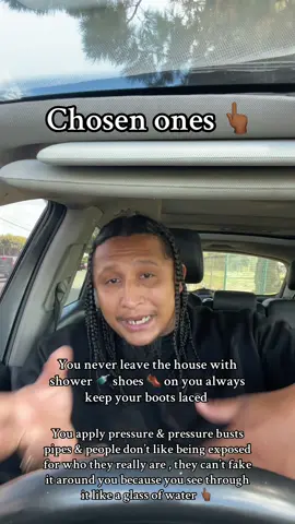They can’t fake it around you because you naturally expose people & things for who they really are , PRESSURE BUSTS PIPES 👆🏾#chosenone #empath #empathsoftiktok #fypシ゚viral #prolificpack #⚜️mrking⚜️ 