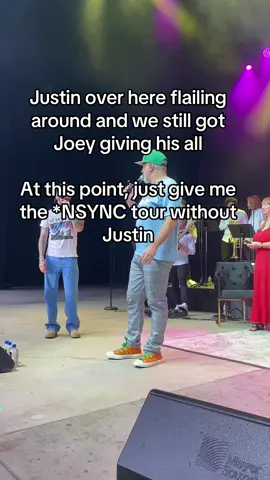 Joey and Aj😍 @Joey Fatone @Alexander James i’ll take @*NSYNC  with or without Justin 